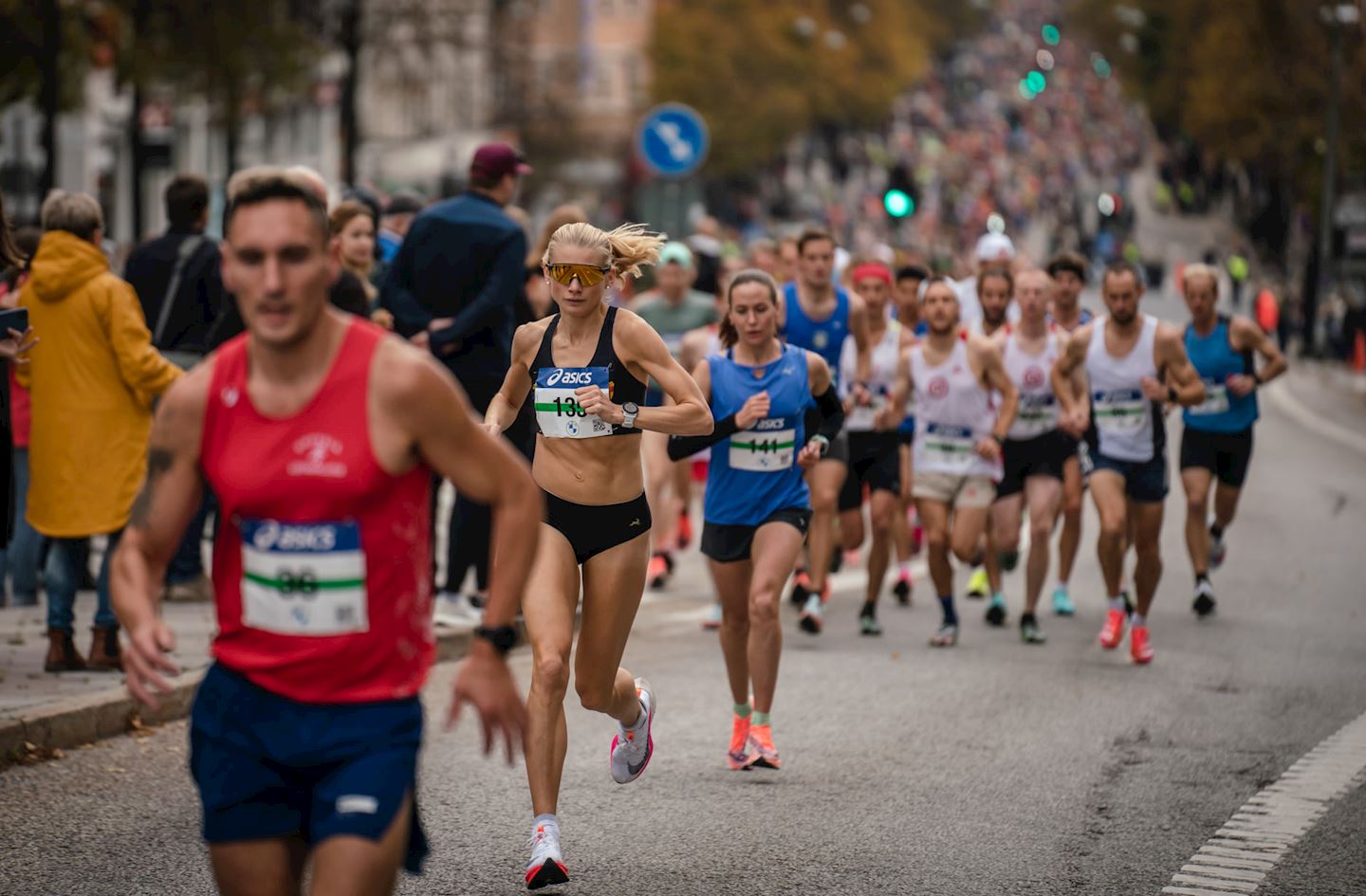 asics stockholm marathon