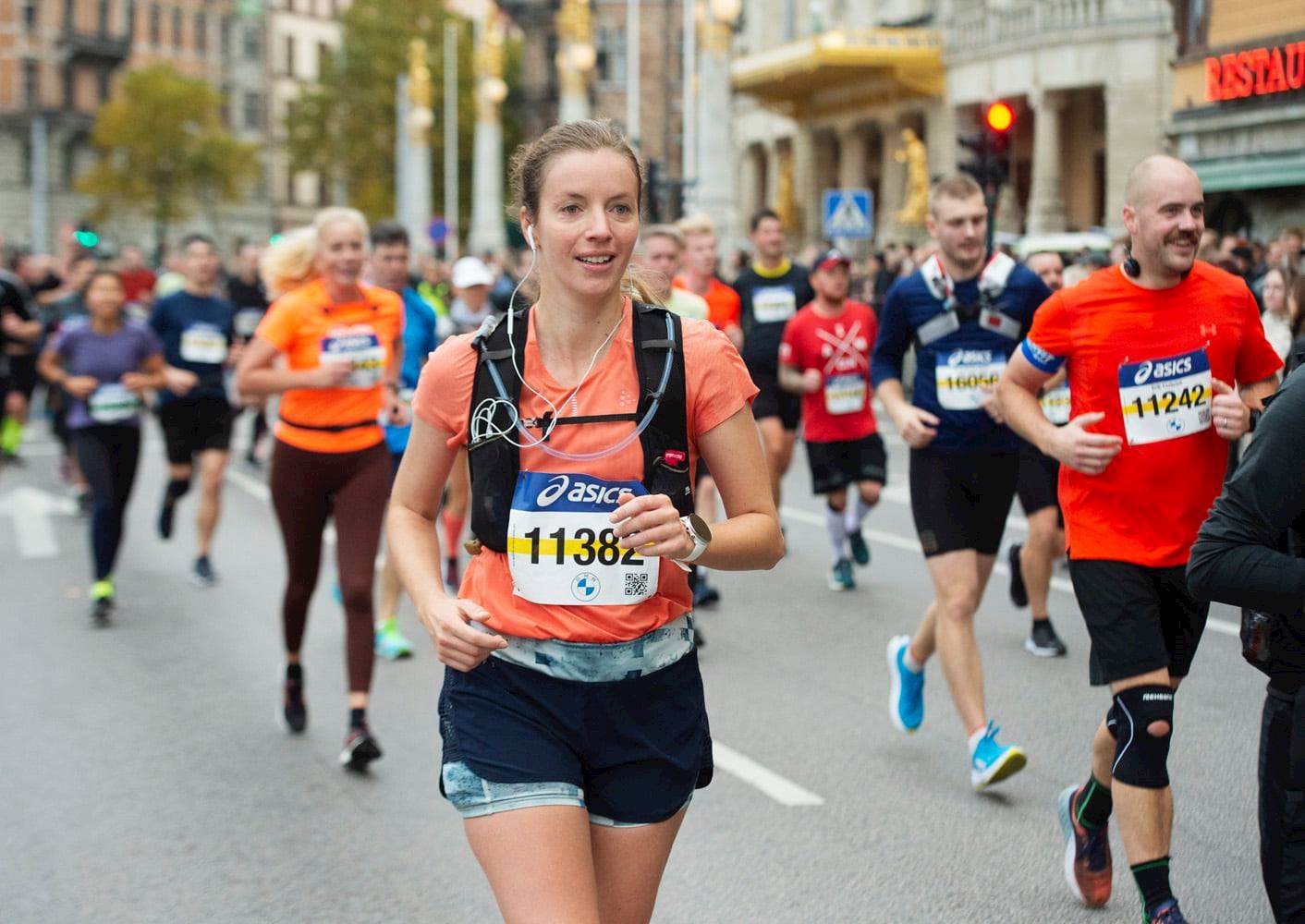 asics stockholm marathon