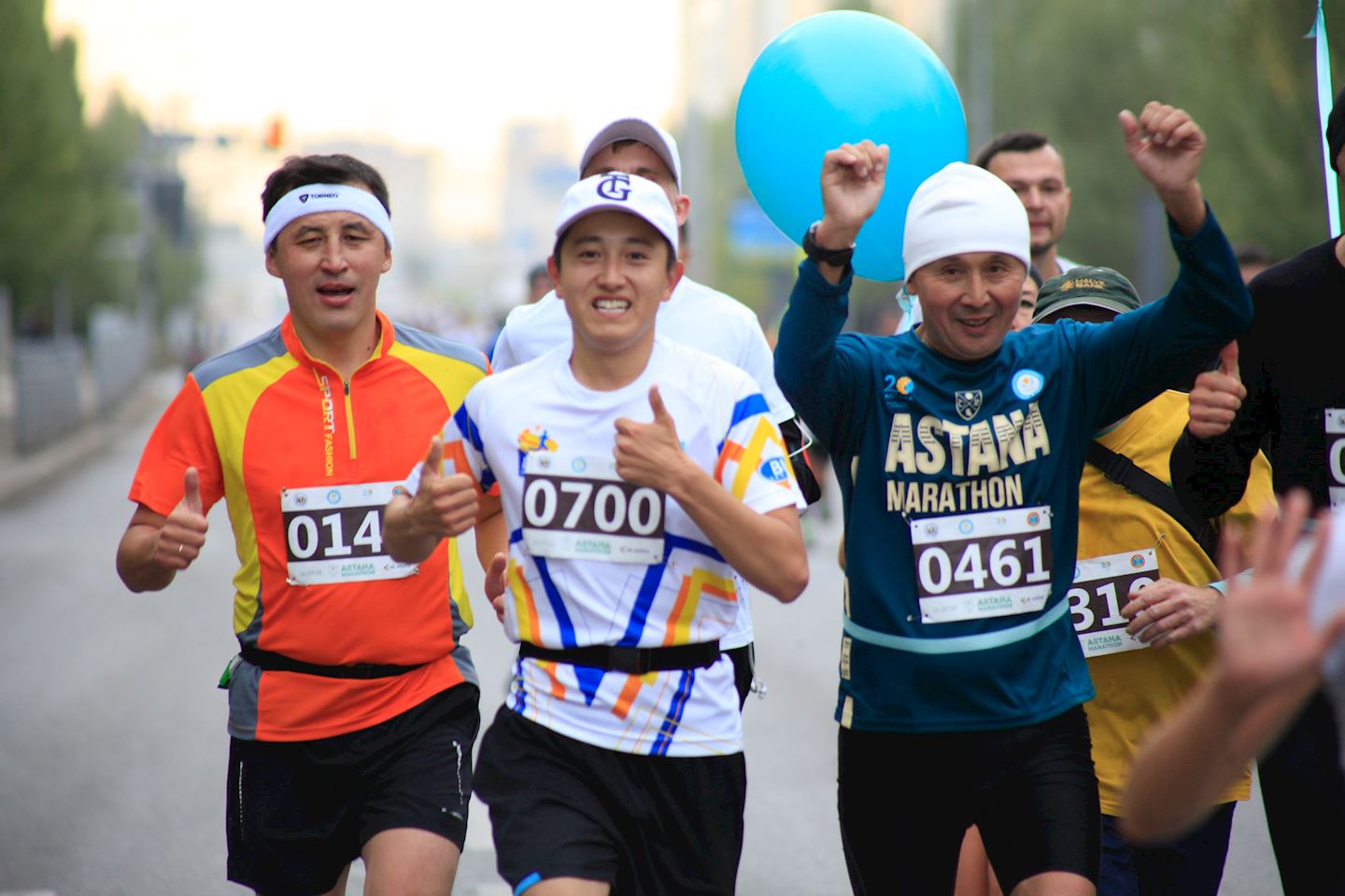 astana marathon