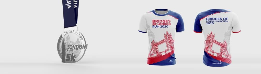 bridges of london virtual run