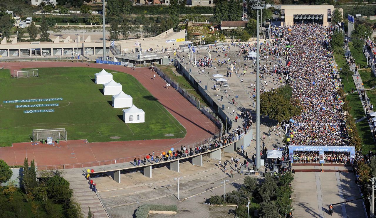 Athens Marathon The Authentic, 10 Nov 2024 World's Marathons