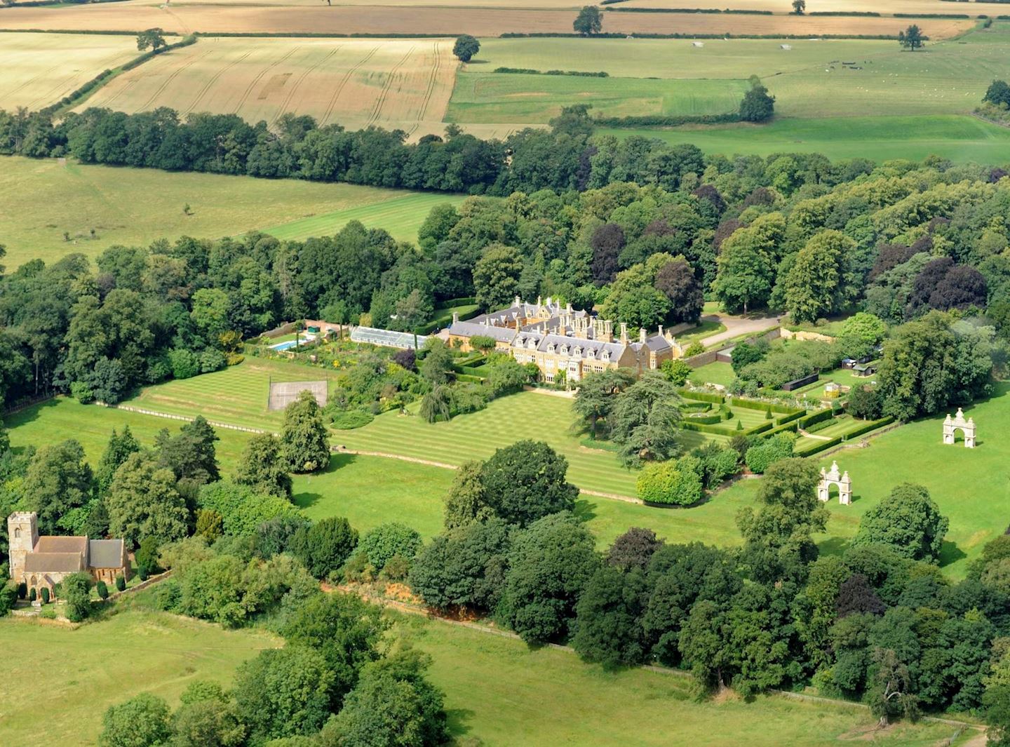 atw holdenby house trail canicross