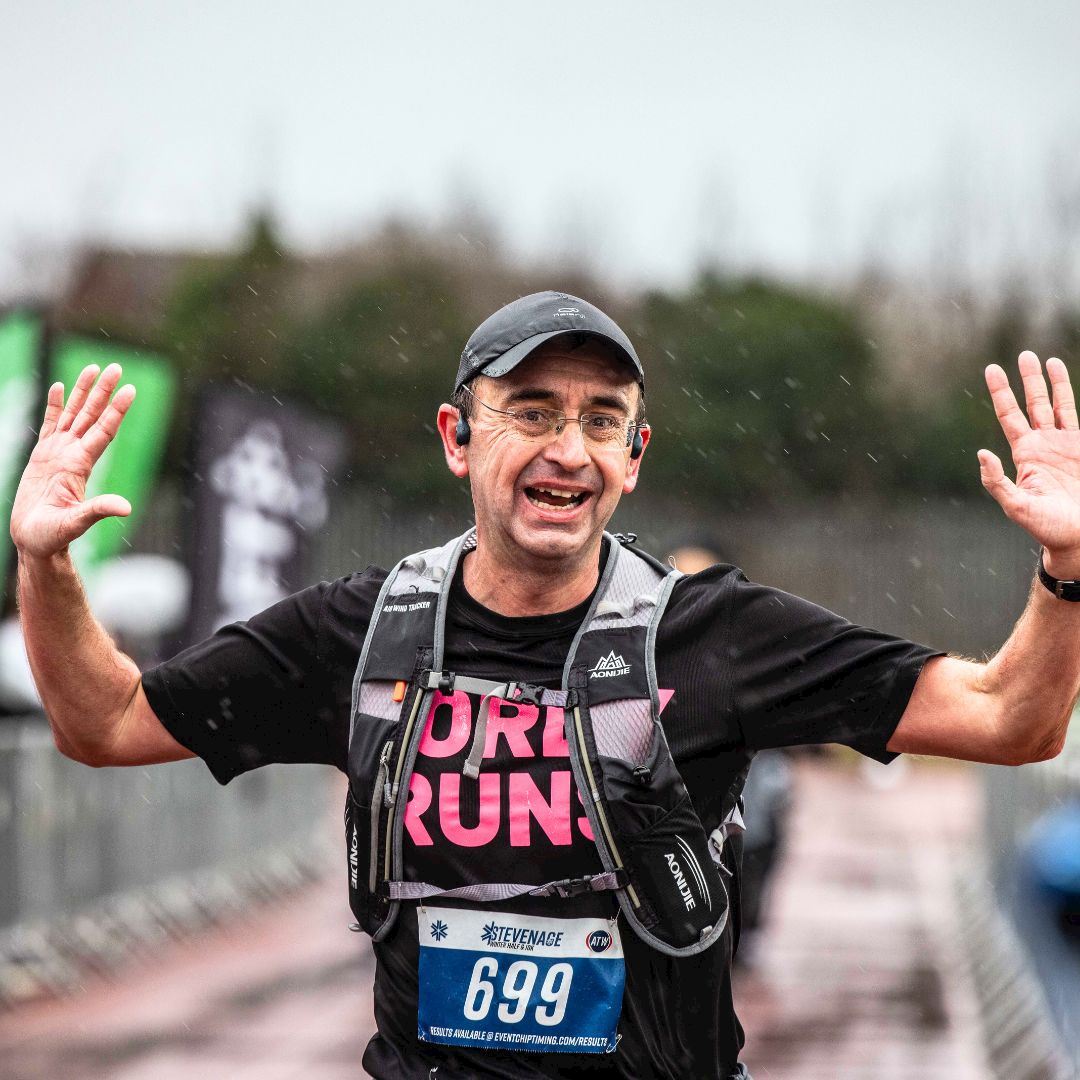 atw stevenage spring half marathon 10k