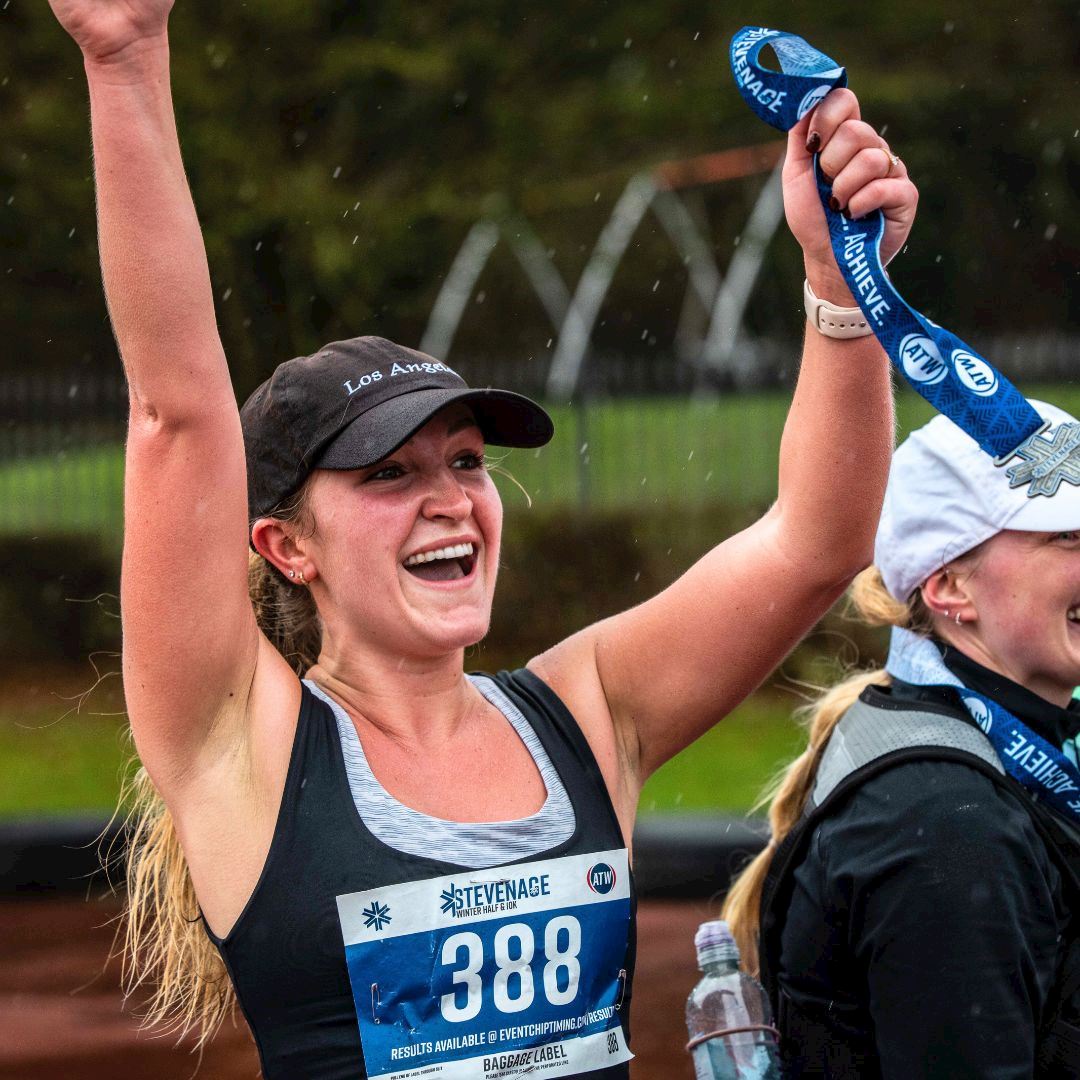atw stevenage spring half marathon 10k