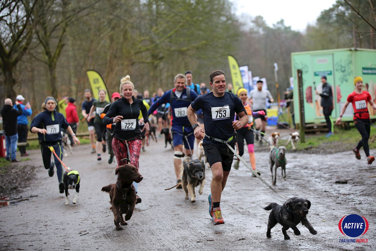 atw wendover woods trail run canicross