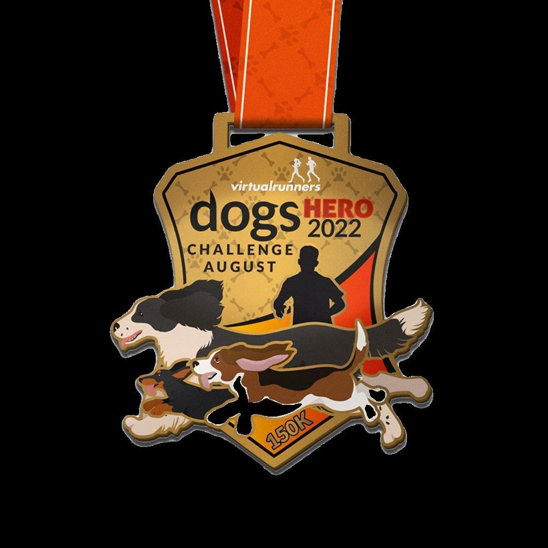 august dogs hero challenge
