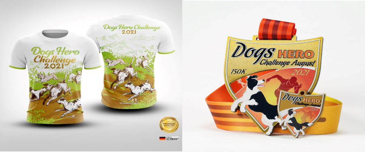 august dogs hero challenge