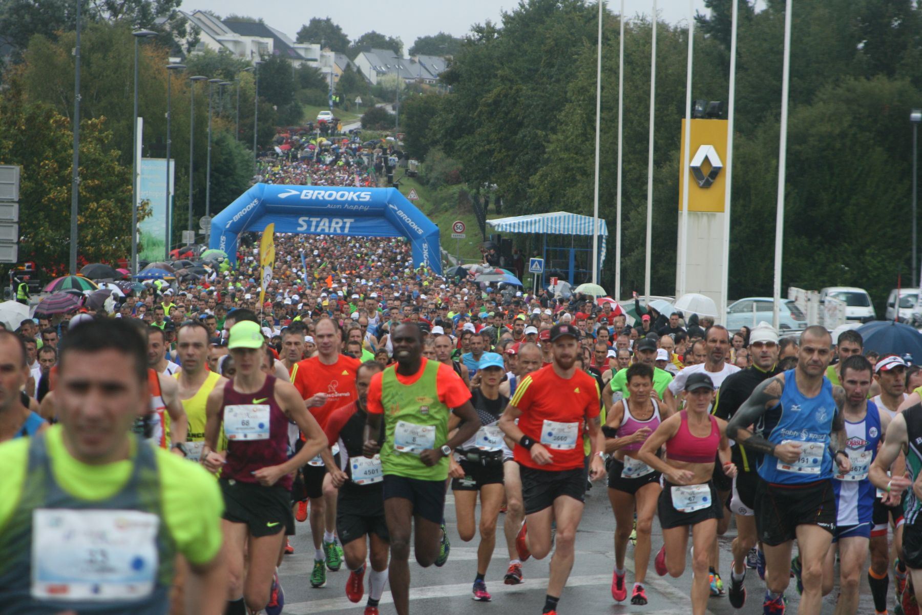 auray vannes half marathon