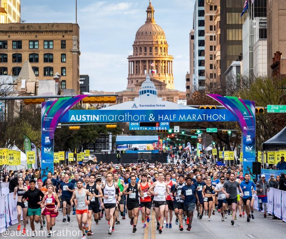 Austin Marathon & Half Marathon, 14 Feb 2021 World's Marathons