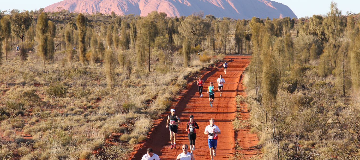 australian outback marathon and half marathon