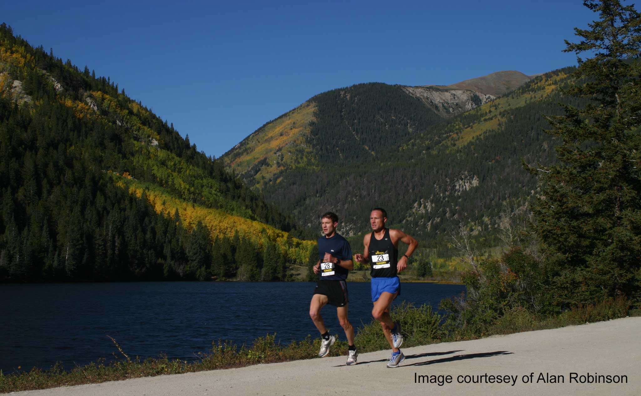 autumn color run half marathon