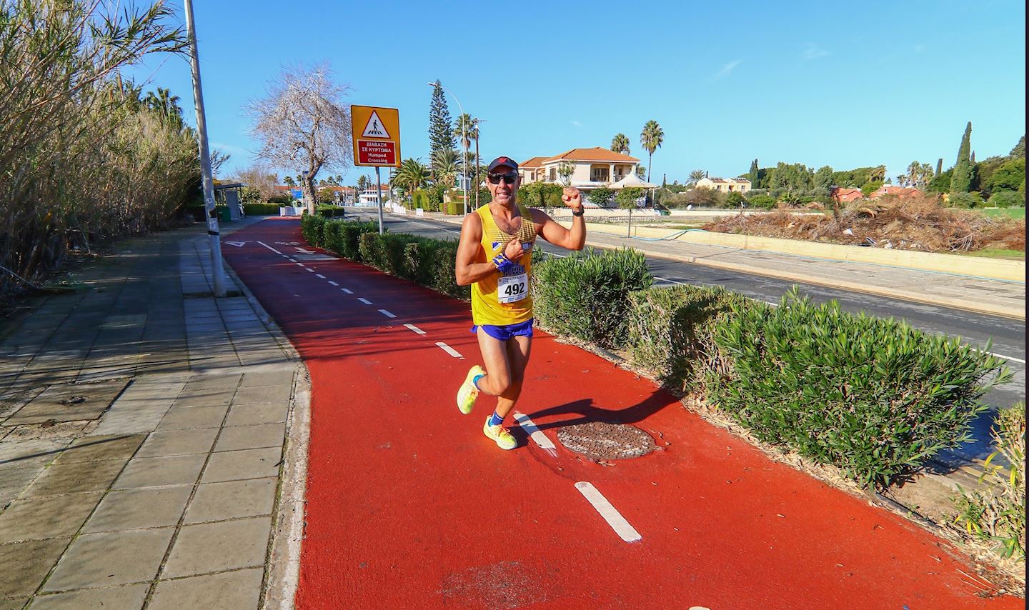ayia napa half marathon