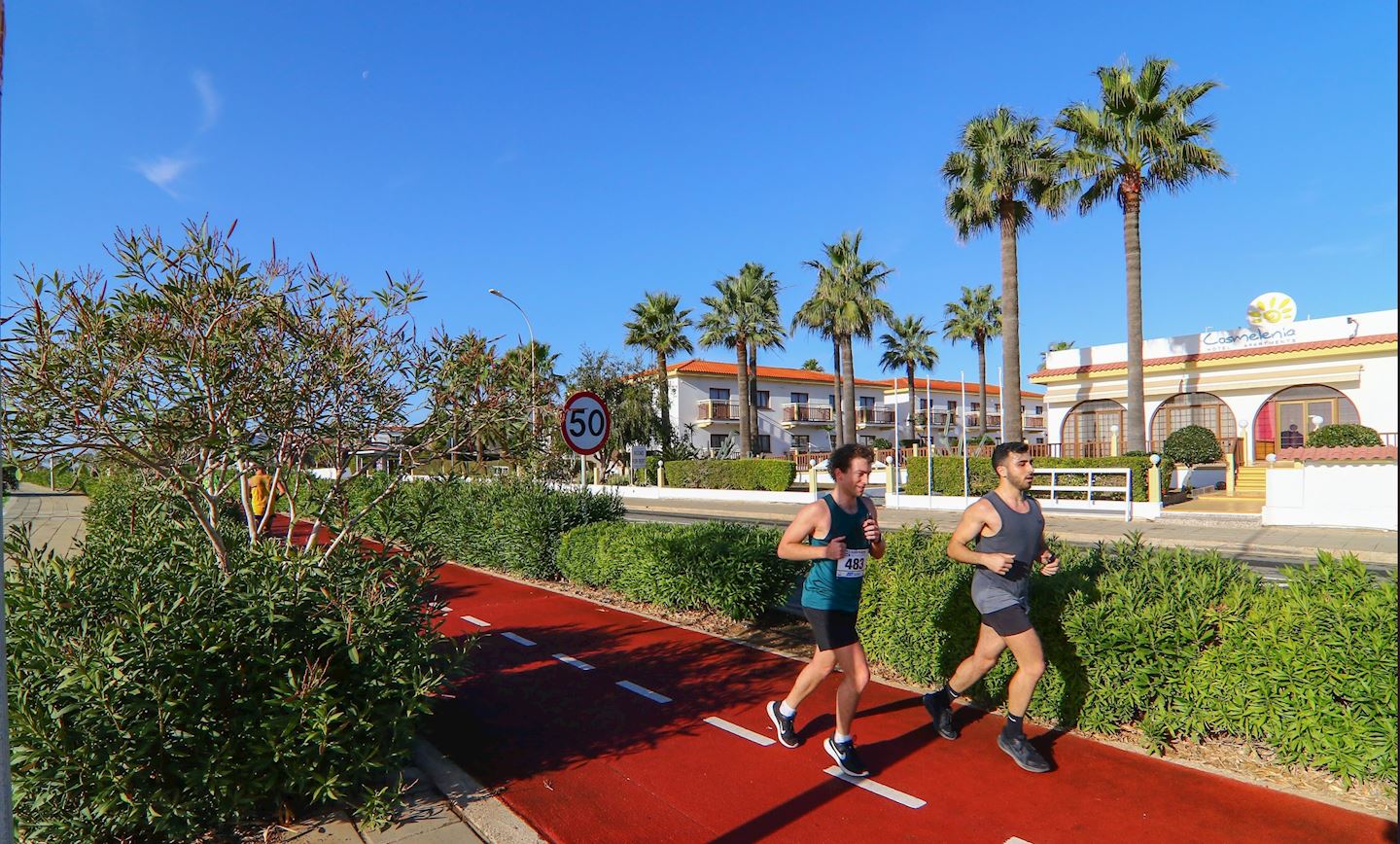 ayia napa half marathon