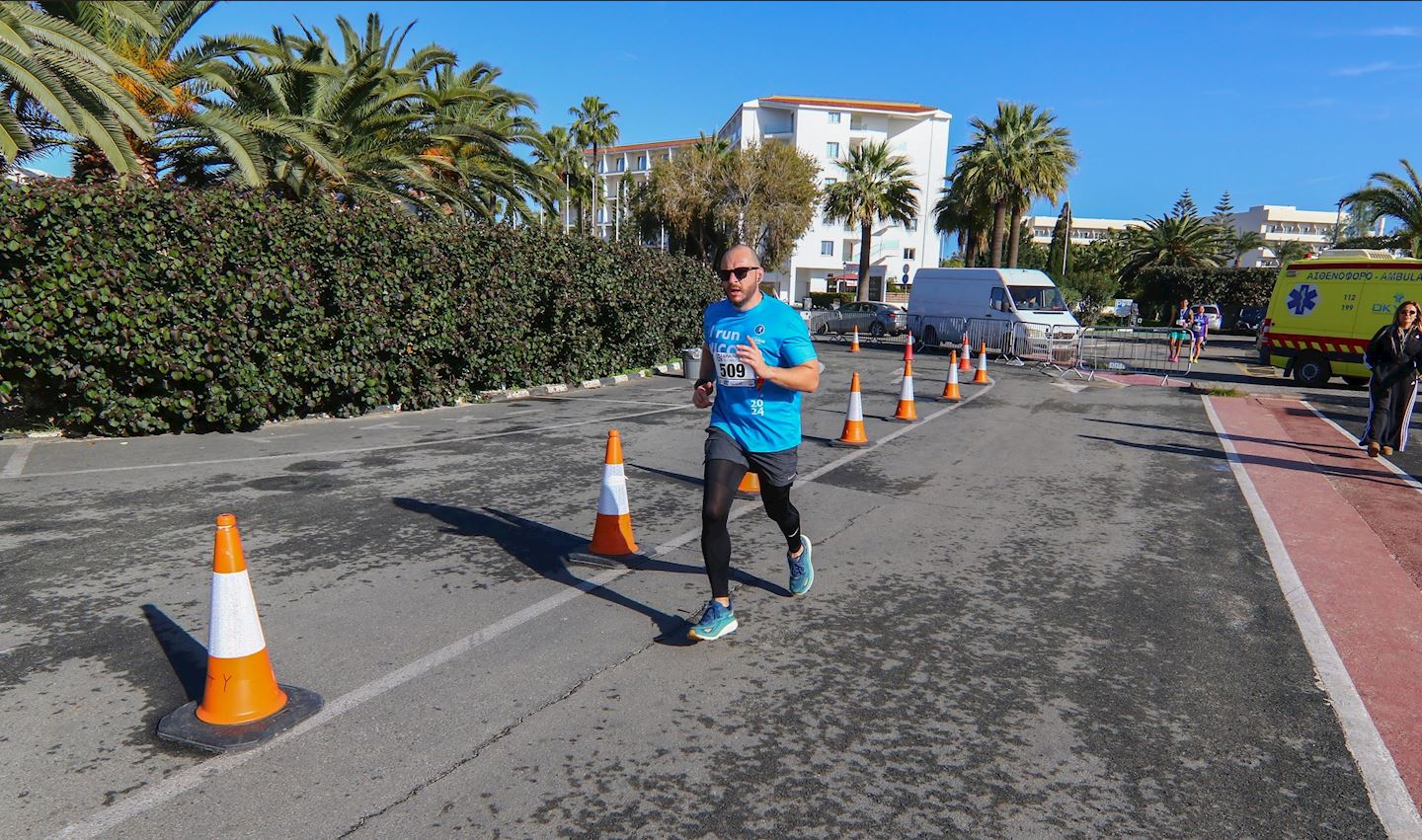 ayia napa half marathon