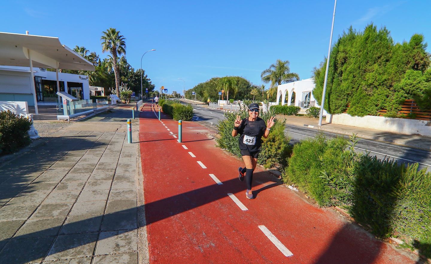 ayia napa half marathon