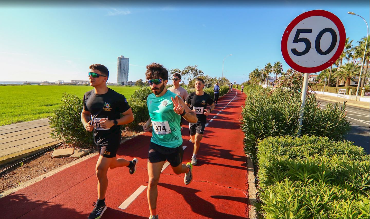 ayia napa half marathon
