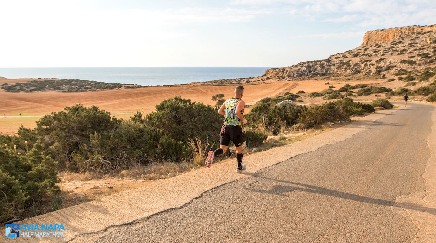 ayia napa half marathon