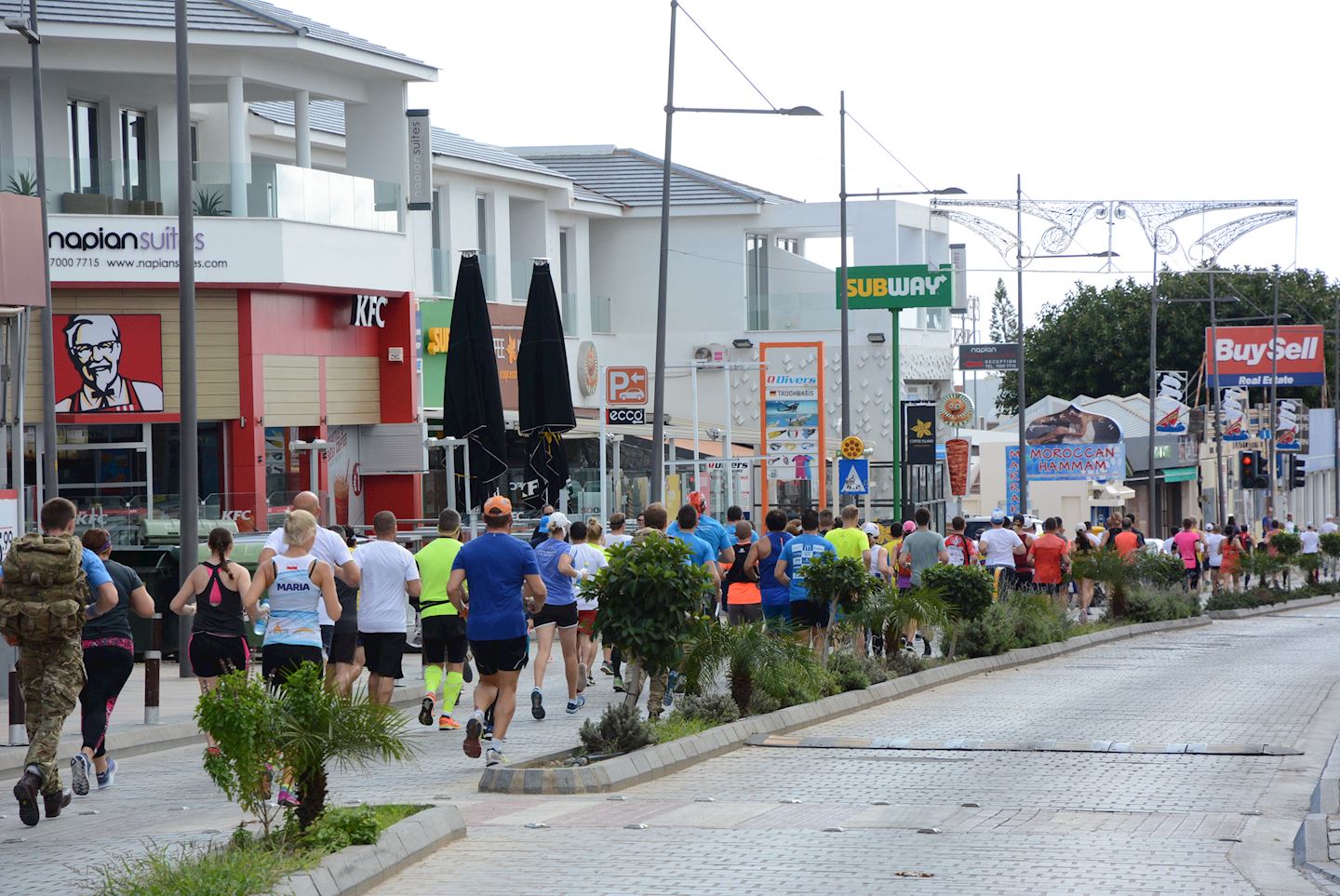 ayia napa half marathon