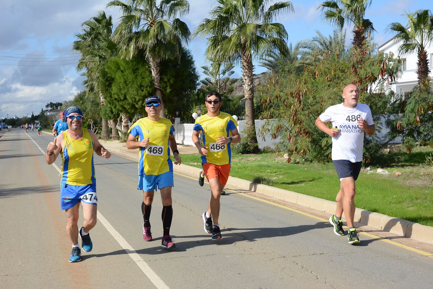 ayia napa half marathon