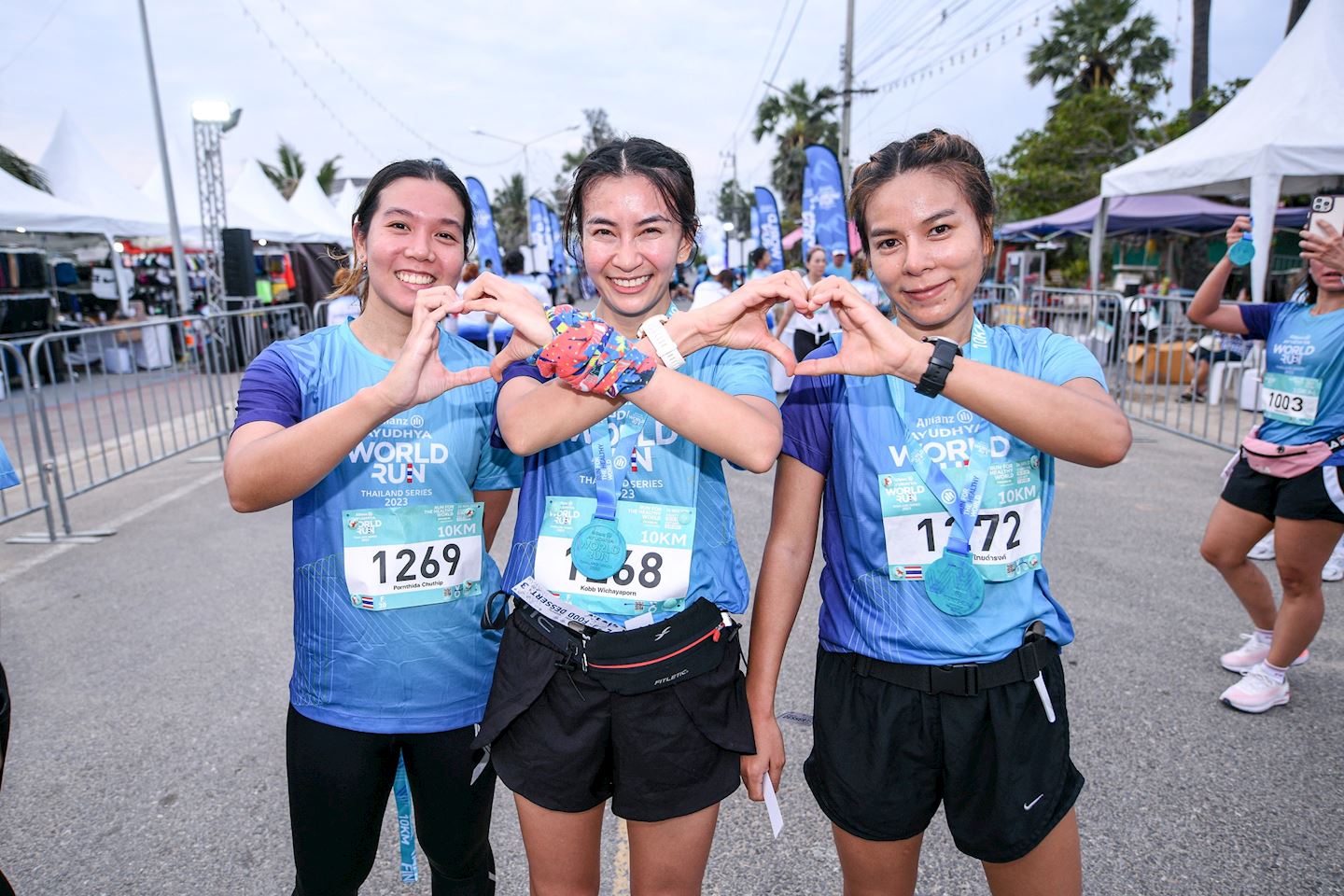 ayutthaya world run thailand series