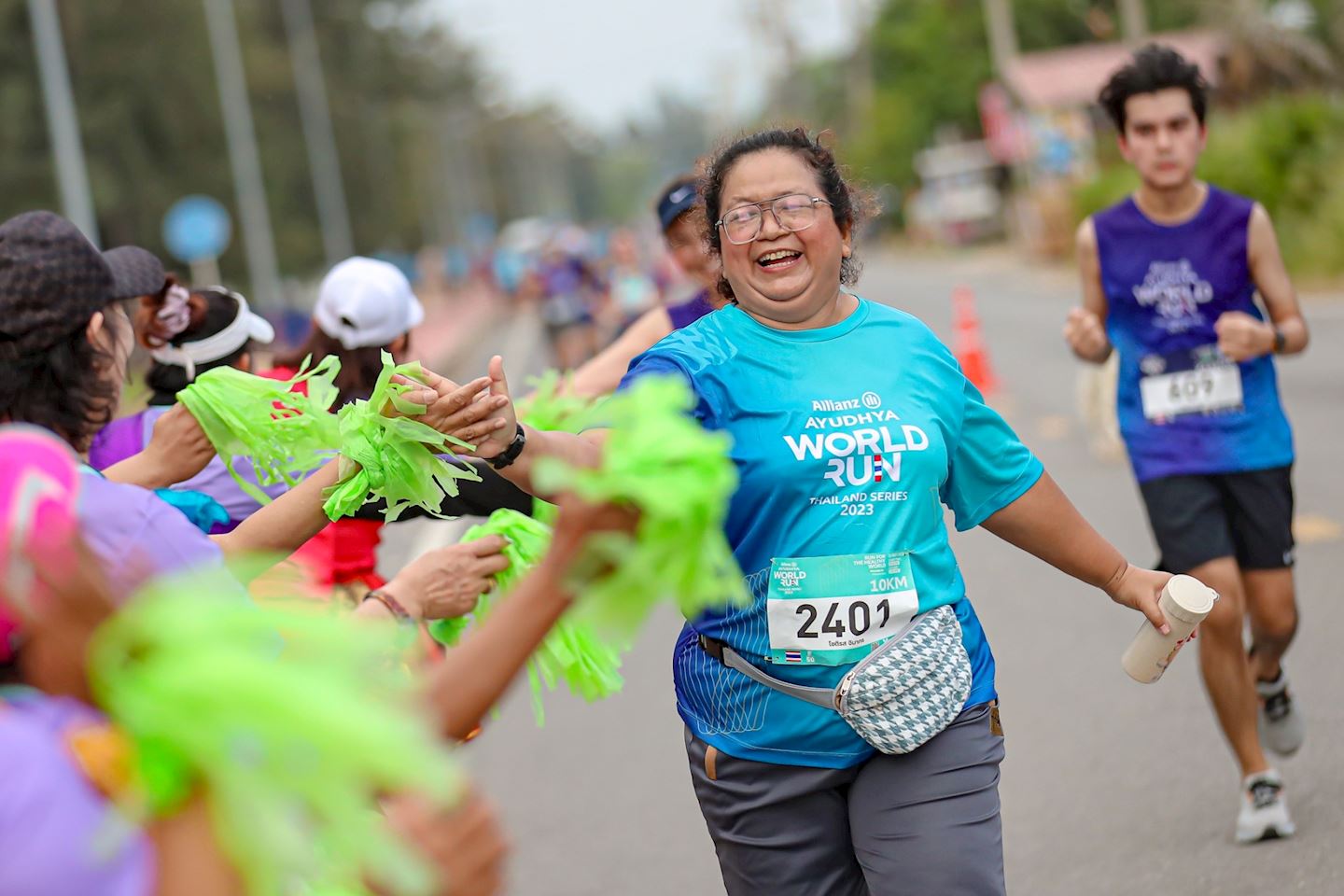 ayutthaya world run thailand series