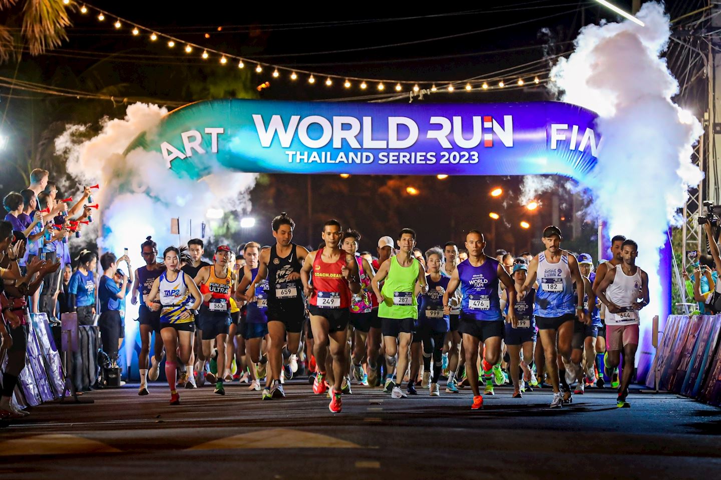 ayutthaya world run thailand series