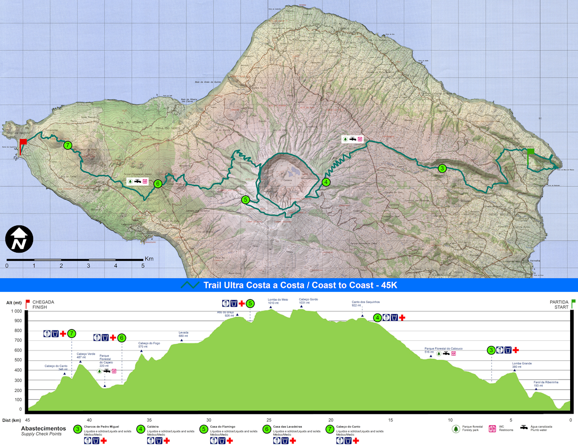 Azores Trail Run: Faial's Coast to Coast Ultra Trail