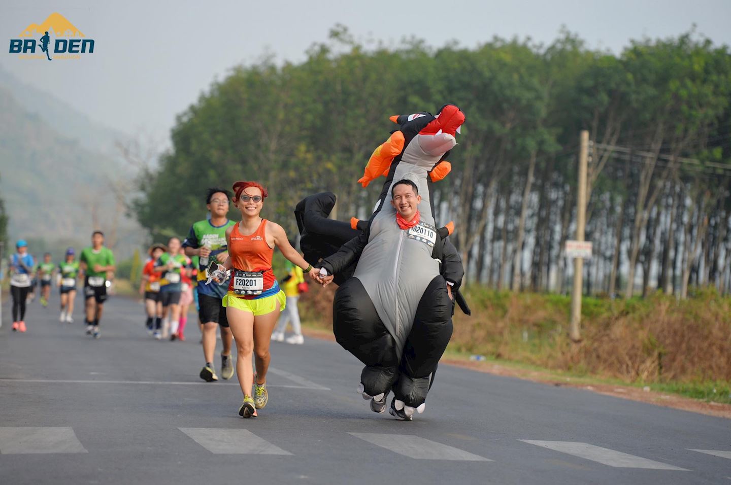ba den mountain international marathon