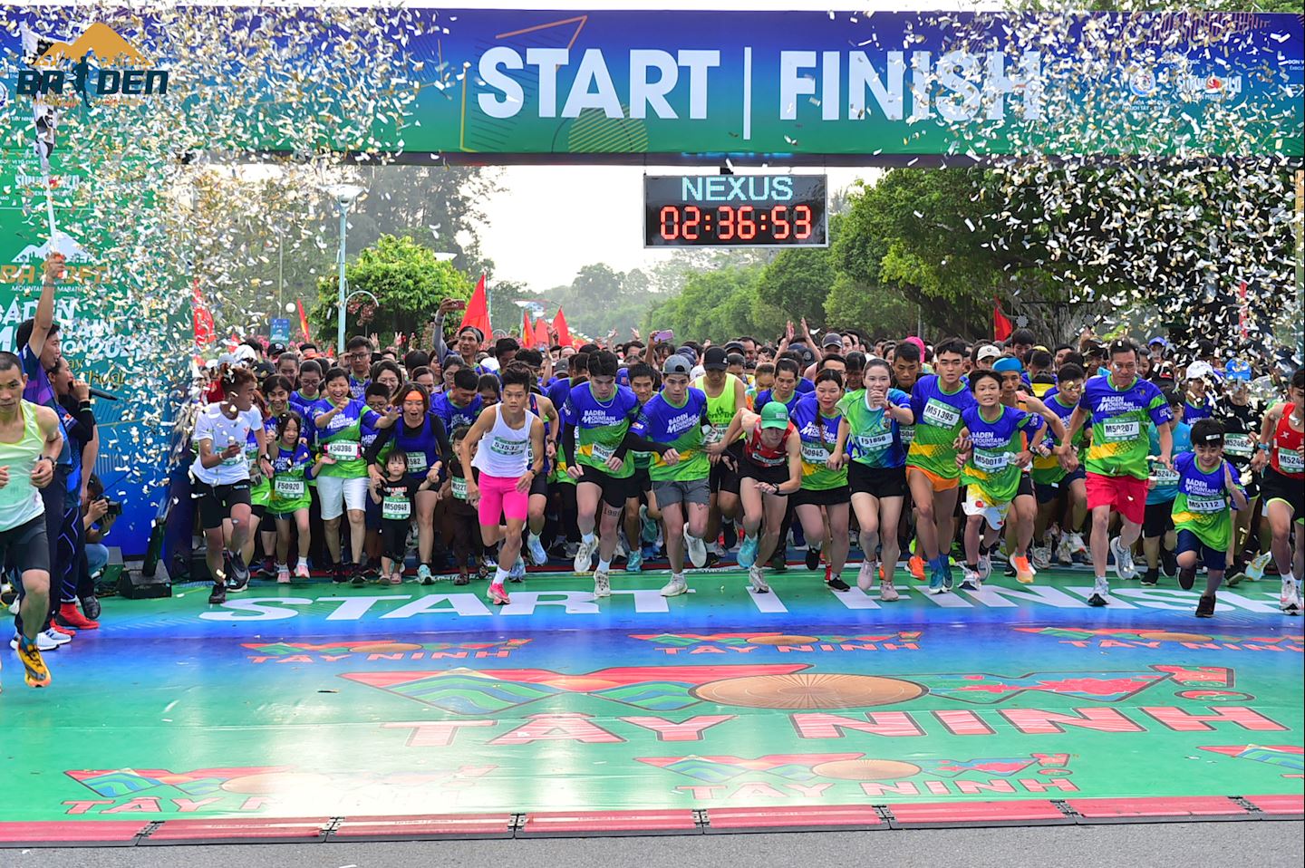 ba den mountain international marathon