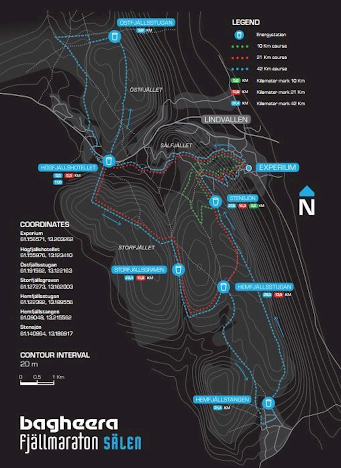 Bagheera Fjällmaraton Sälen World's Marathons