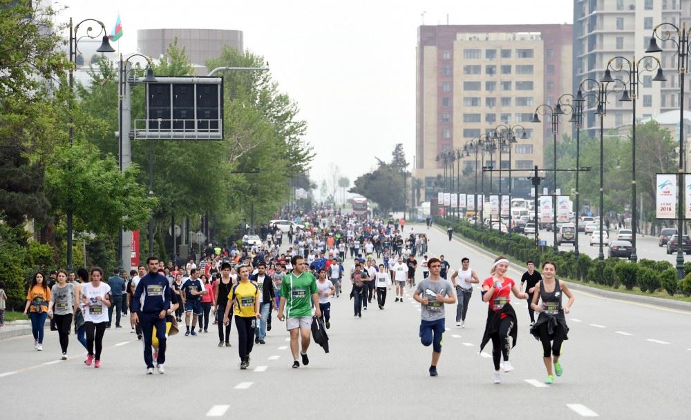 baku marathon