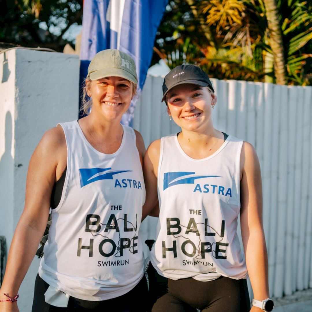 bali hope swimrun