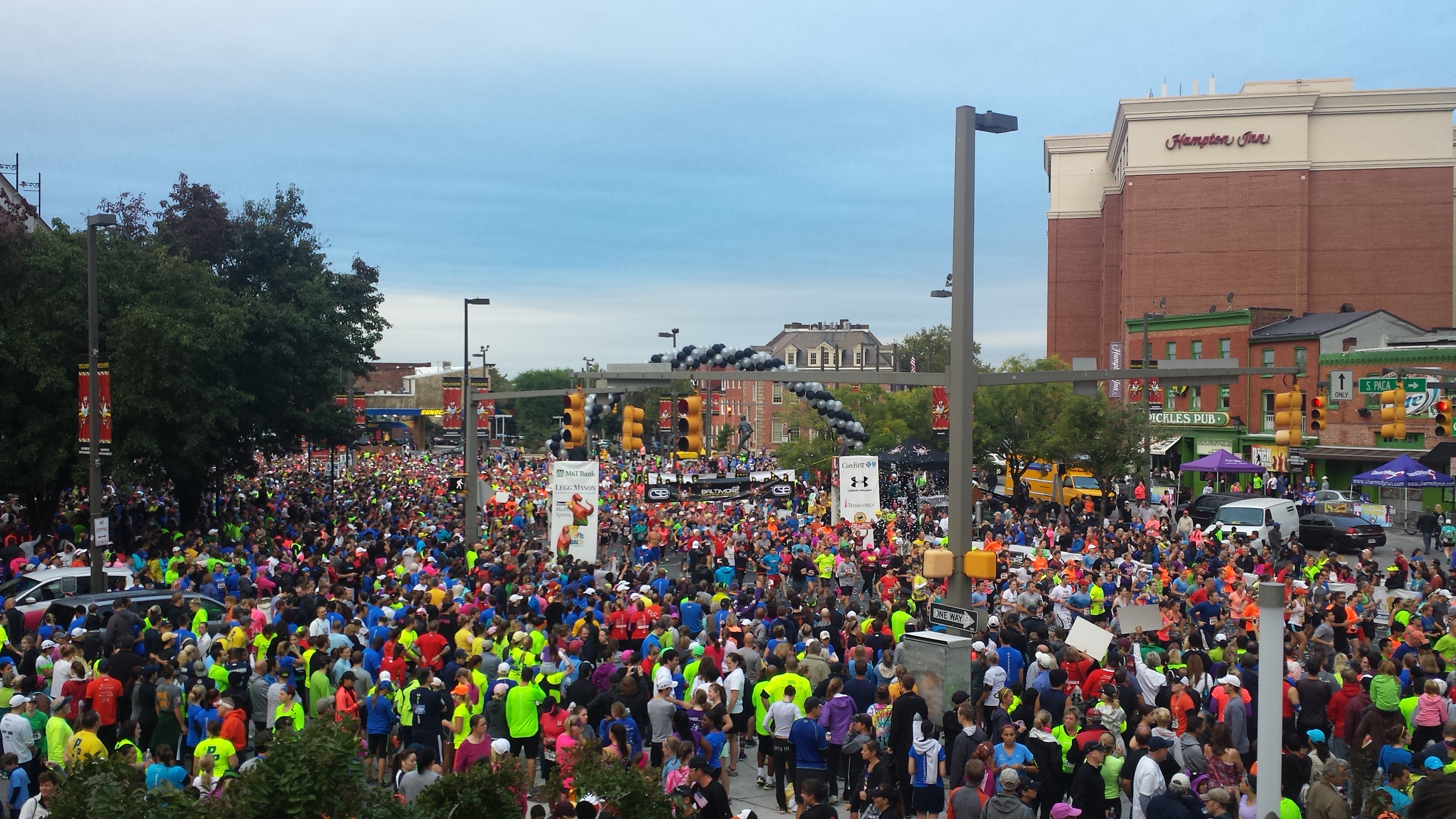 baltimore running festival