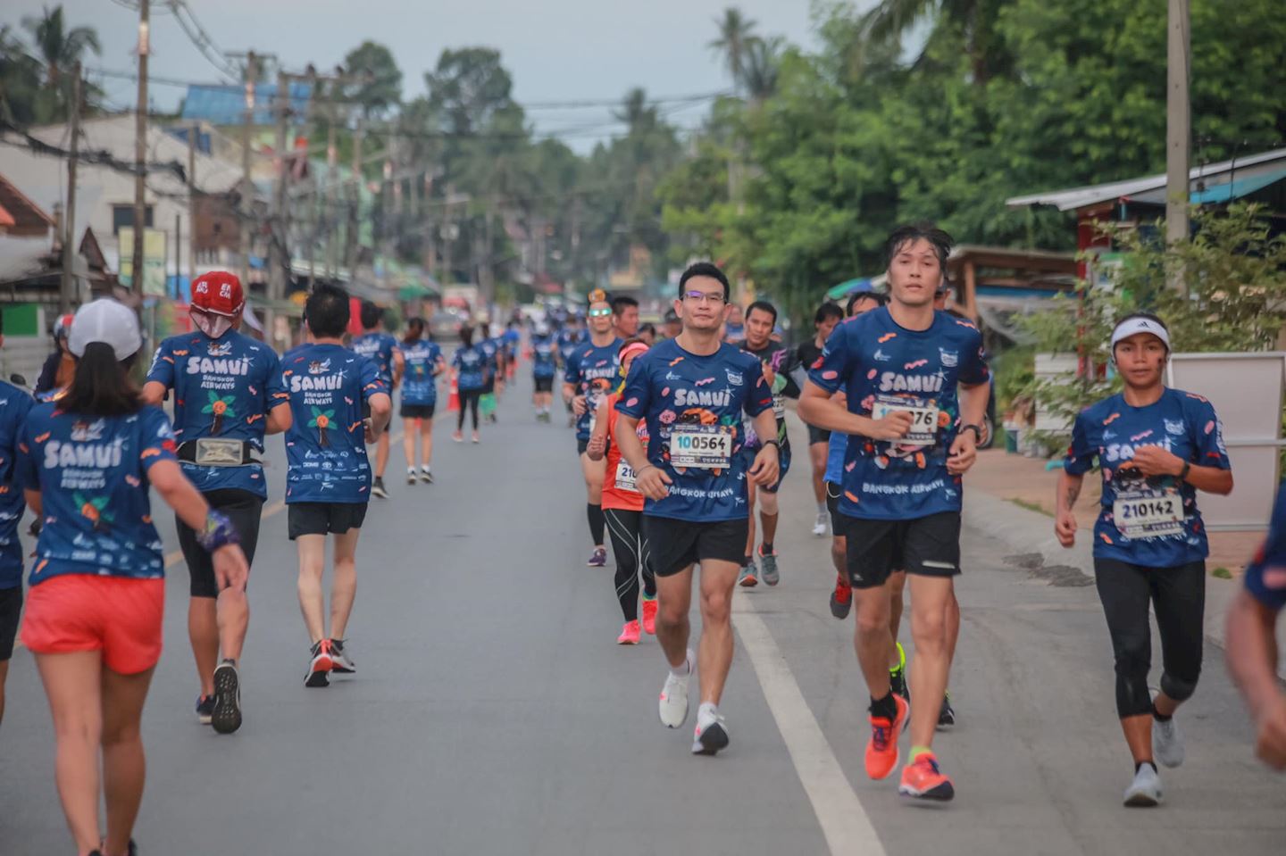 bangkok airways samui half marathon