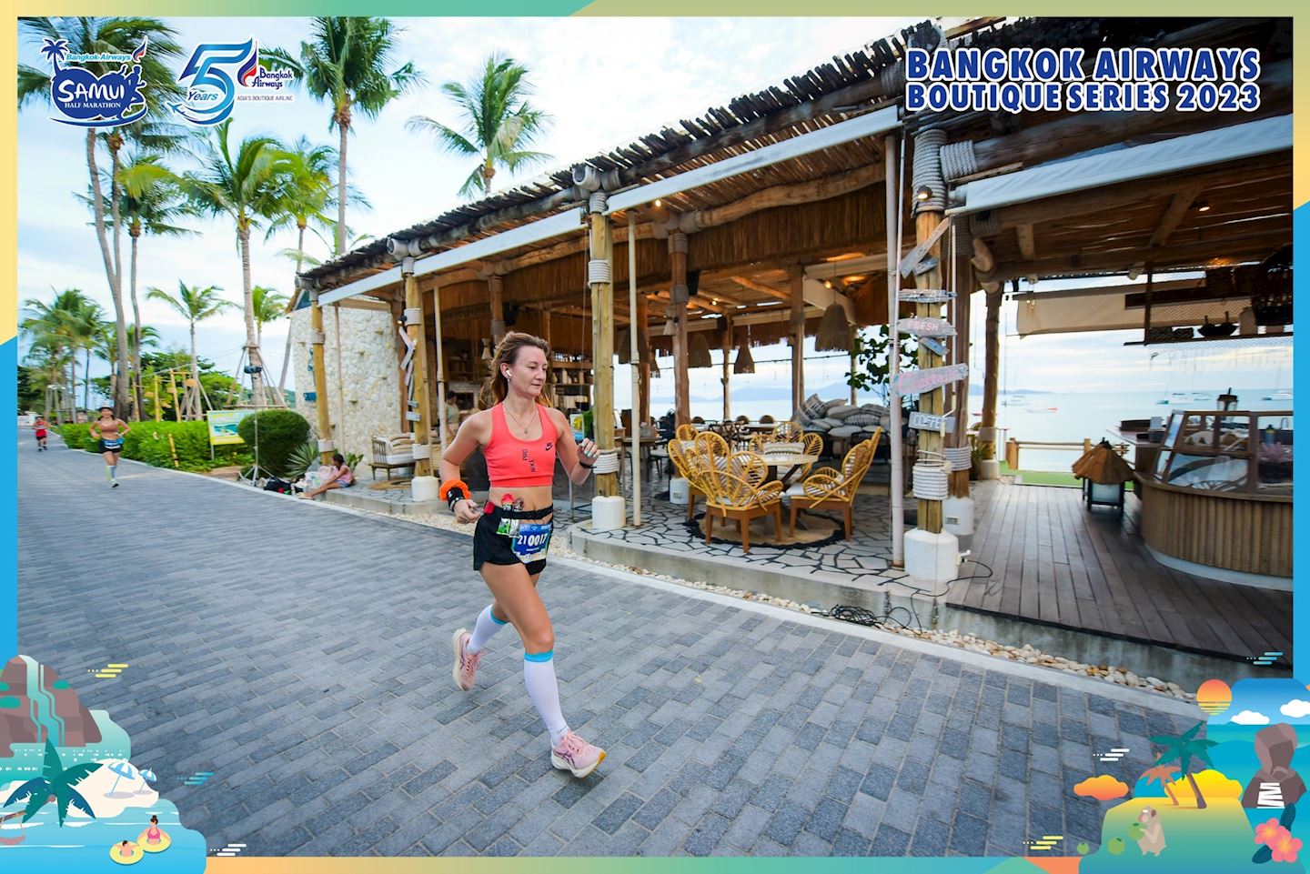 bangkok airways samui half marathon