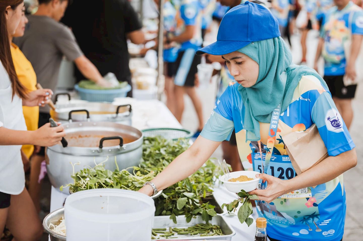 bangkok airways samui half marathon