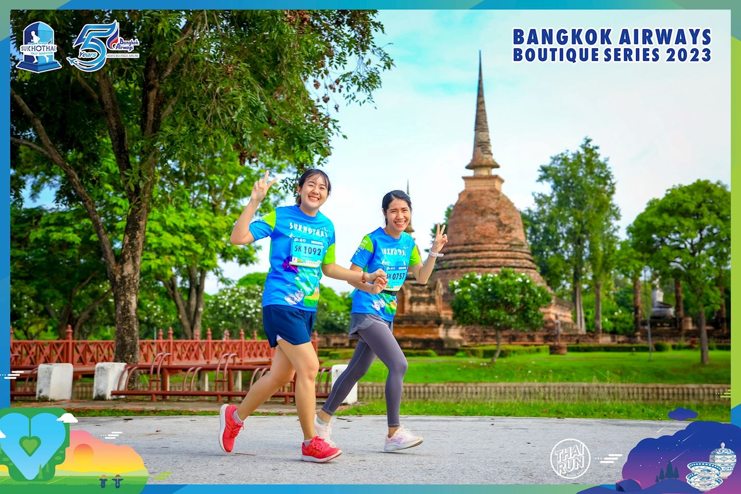 bangkok airways sukhothai half marathon