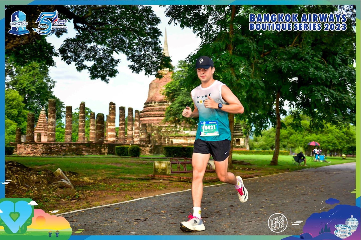 bangkok airways sukhothai half marathon