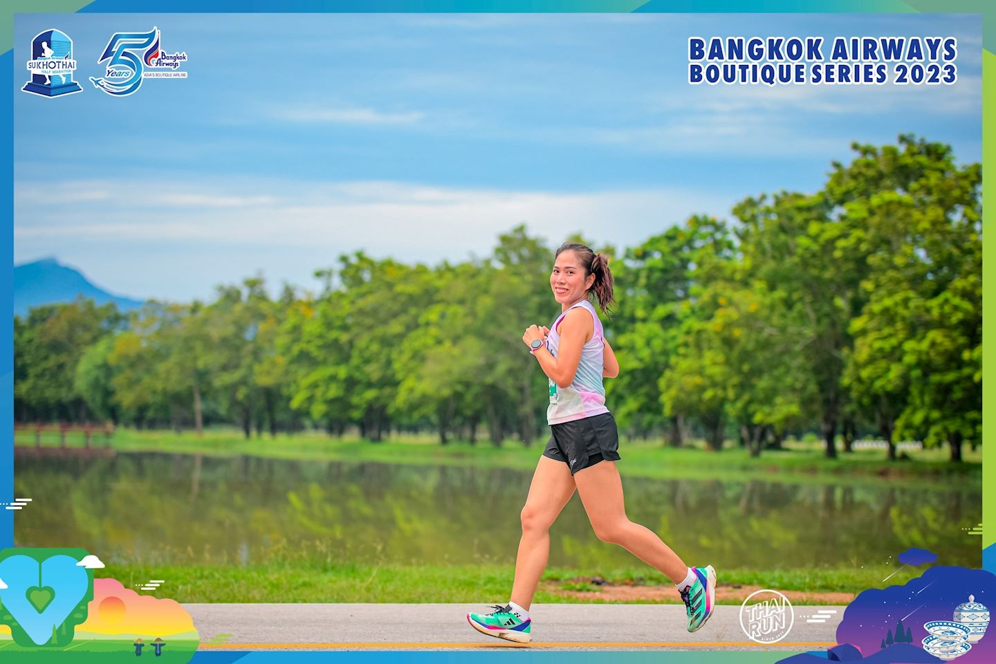 bangkok airways sukhothai half marathon