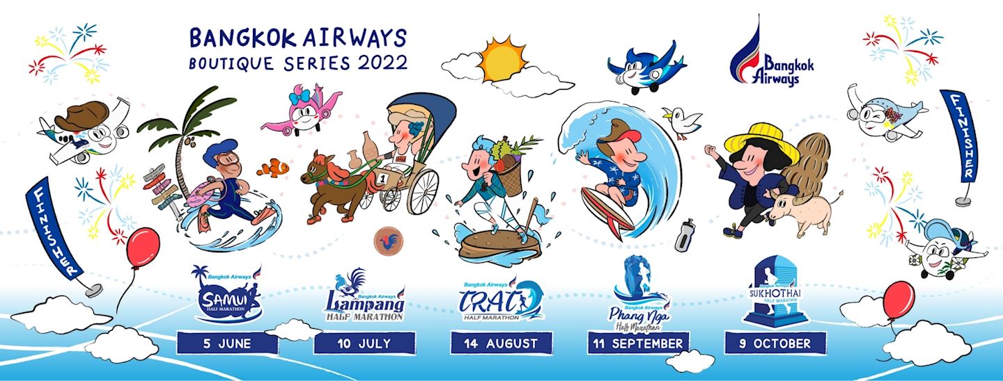 bangkok airways trat half marathon