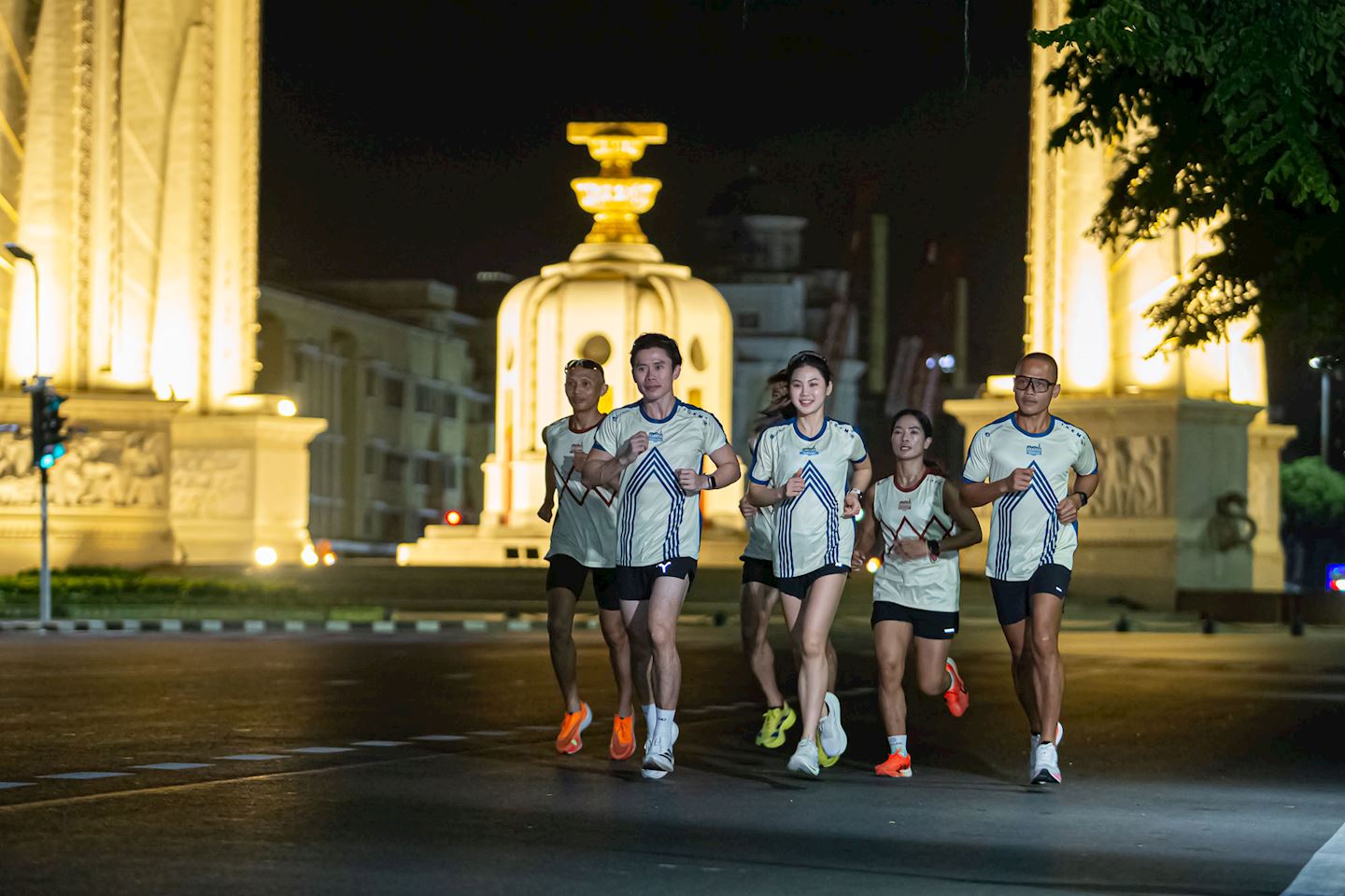 bangkok double bridge run