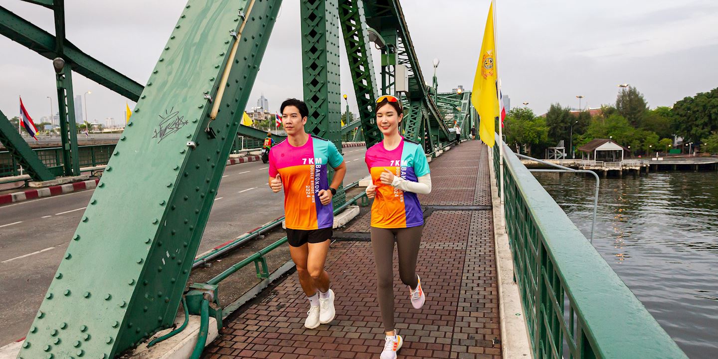 bangkok double bridge run