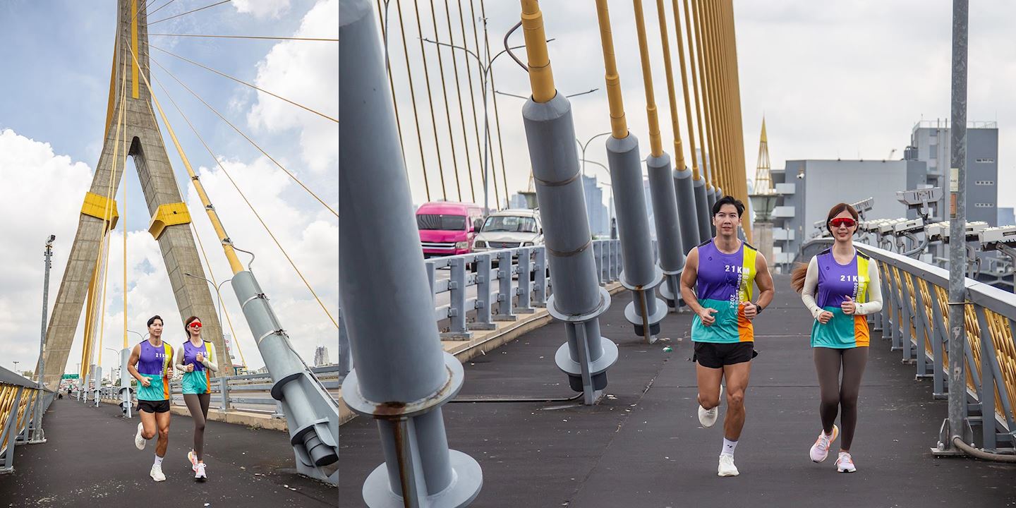 bangkok double bridge run