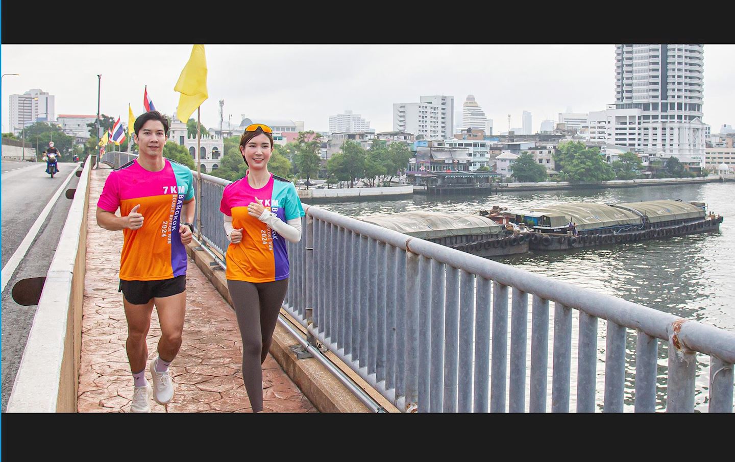 bangkok double bridge run