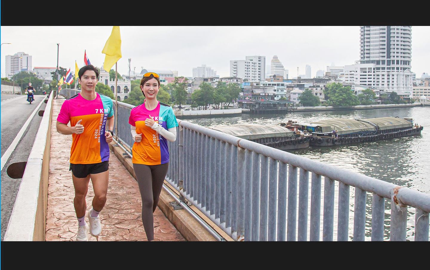 bangkok double bridge run