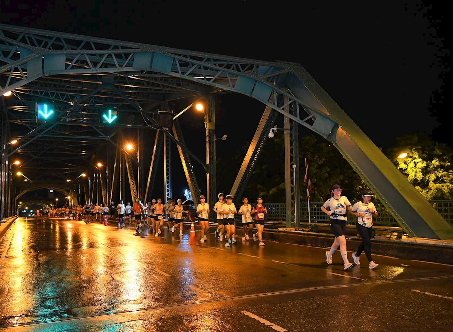 bangkok double bridge run