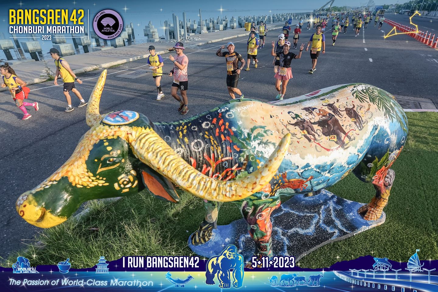 bangsaen42 chonburi marathon