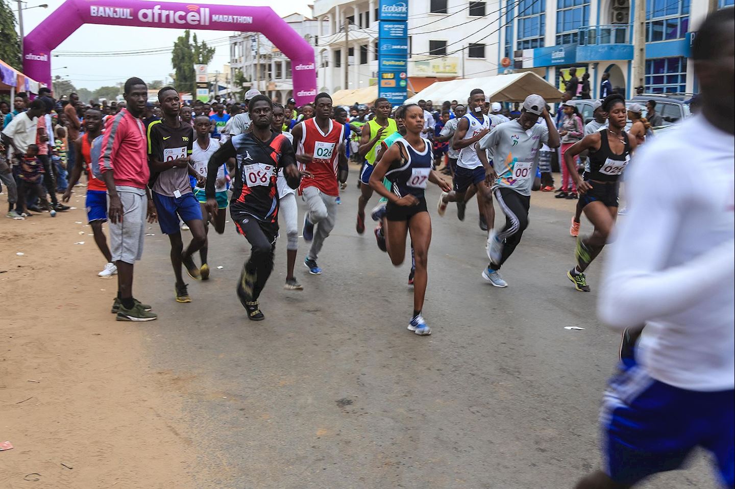 banjul marathon