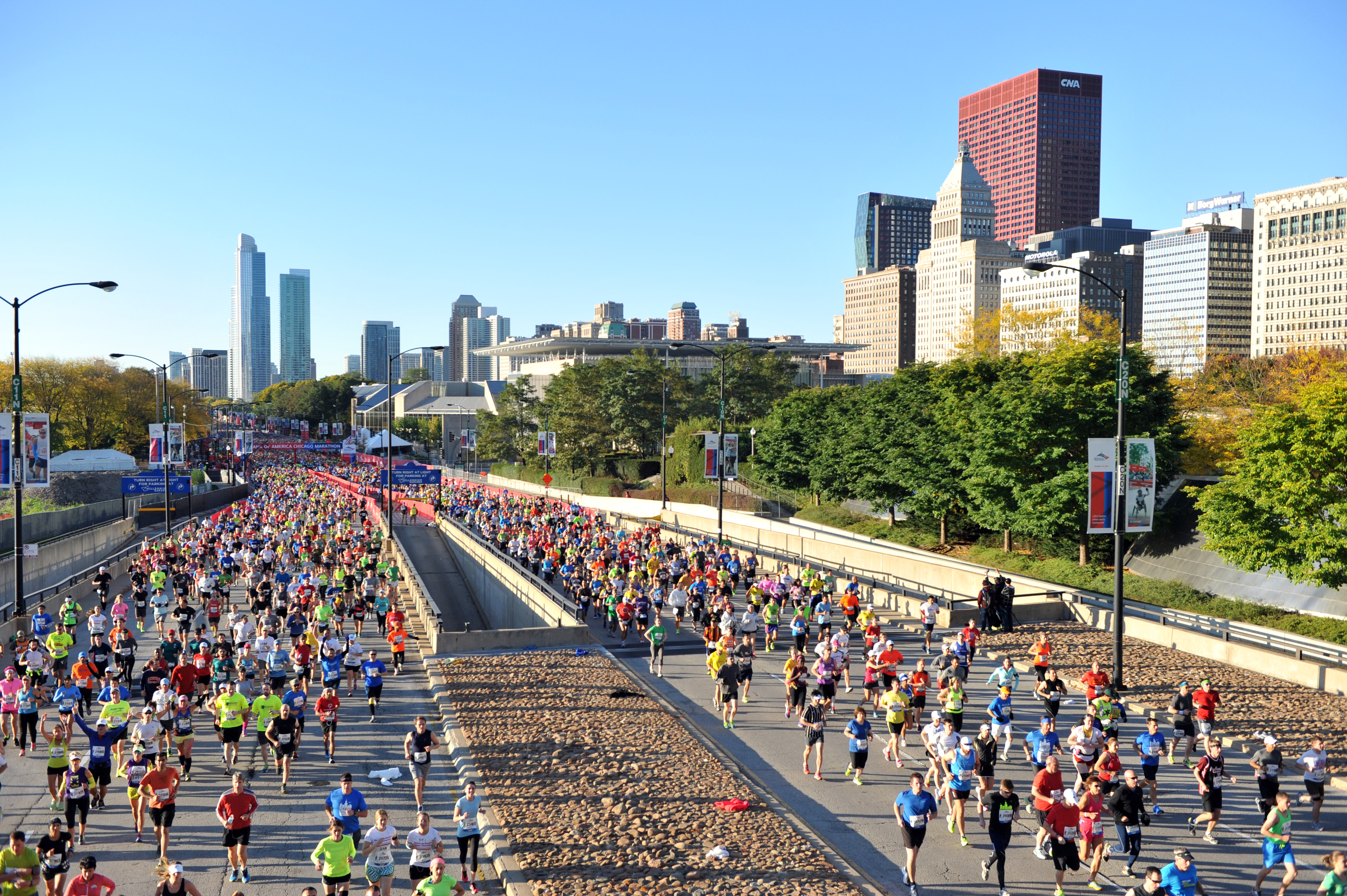 Chicago Marathon 2024 Start Line Lilah Pandora