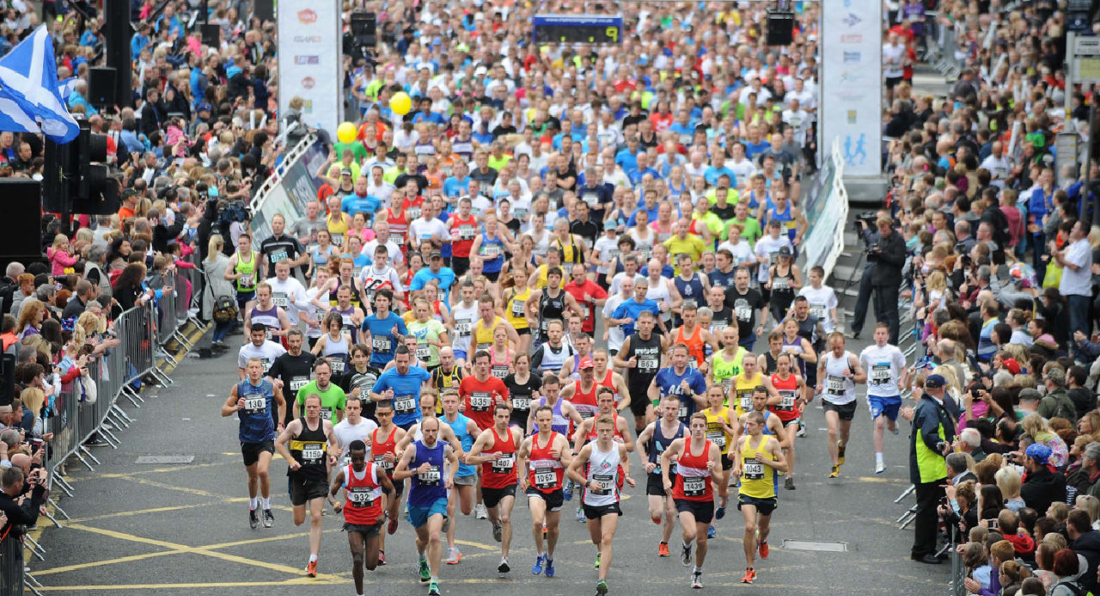 bank of scotland great scottish run